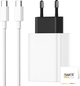 Google USB-C Schnellladegeraet 30W inkl. USB-C-Kabel weiß