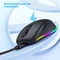 Seenda Rechargeable Wireless RGB Mouse mit Jiggler-Funktion, schwarz, USB Vorschaubild