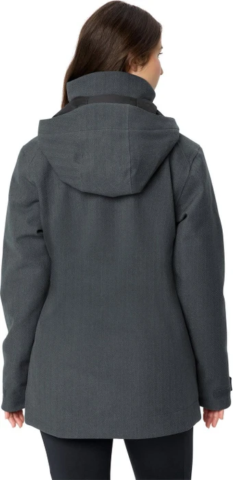 Vaude Skomer Wolle Funktionsjacke graphite (Damen)