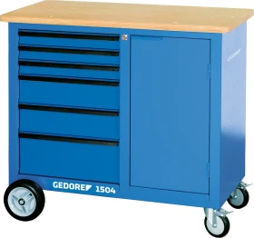 Gedore 1504 0321 Rollwerkbank