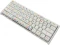 Ducky x SOU SOU One 2 Mini, PBT, weiß, LEDs RGB, MX RGB BLUE, USB, US Vorschaubild
