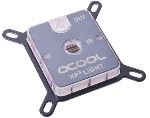Alphacool NexXxoS XP³ Light Acryl Edition