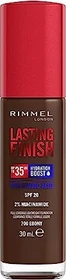 Rimmel Lasting Finish 35H Foundation 700 ebony LSF20, 30ml