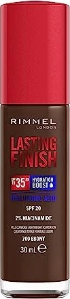 Rimmel Lasting Finish 35H Foundation 700 ebony LSF20, 30ml