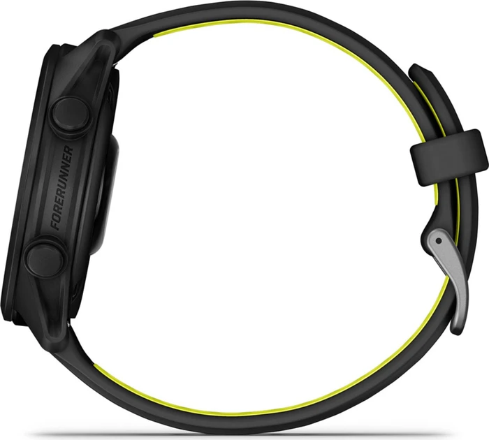 Garmin Forerunner 170 black/black-amp yellow