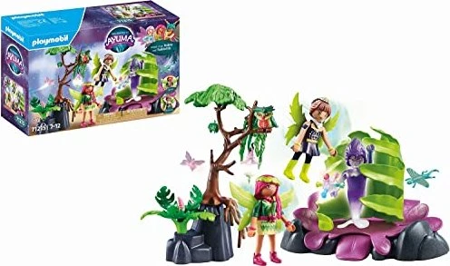 playmobil Ayuma Nebelfalle