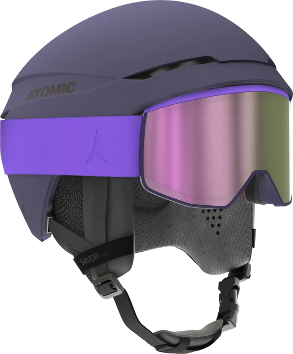 Atomic Savor AMID Helm violett