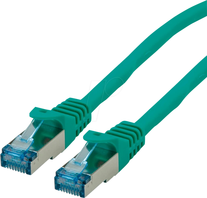 Roline / Secomp GHMT Patchkabel, Cat6a, S/FTP, RJ-45/RJ-45