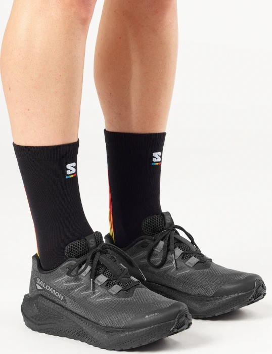Salomon Aero Blaze 3 Grvl GTX black/asphalt (Herren)