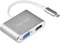 SilverStone EP16 USB-C VGA-HDMI Multiport-Adapter Vorschaubild