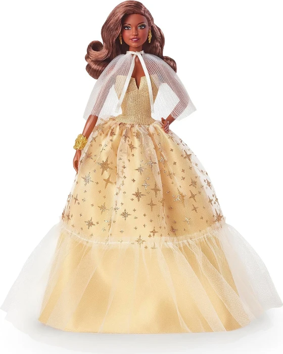 Mattel Barbie - Collector - Holiday Barbie 2023 brünette Haare