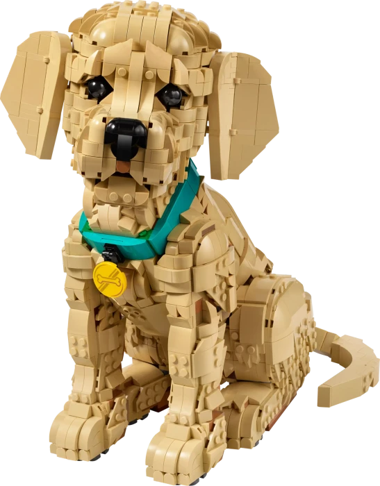 LEGO Icons - Golden Retriever Welpe