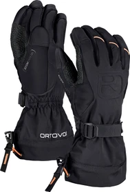 Ortovox Merino Freeride Skihandschuhe black raven (Herren)