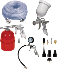 Einhell Druckluft-Zubehörset, 13-tlg.