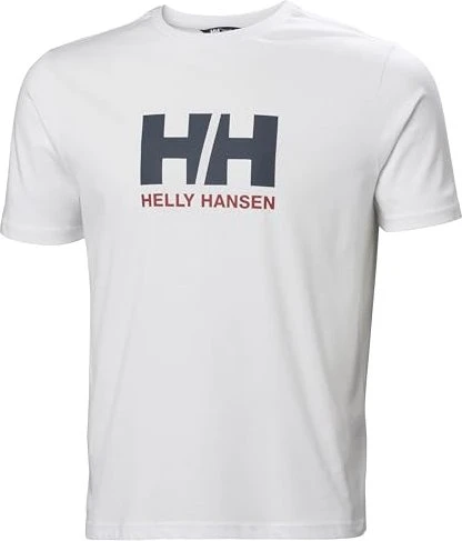 Helly Hansen HH Logo 3.0 T-Shirt kurzarm weiß (Herren)