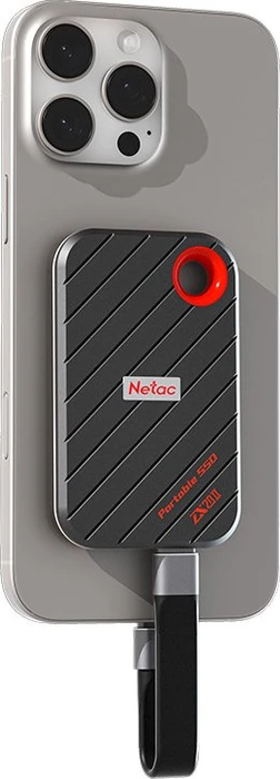 Netac ZX20 II Portable SSD, 512GB, USB-C 3.2