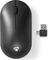 Nedis Silent Wireless Mouse, schwarz, USB Vorschaubild