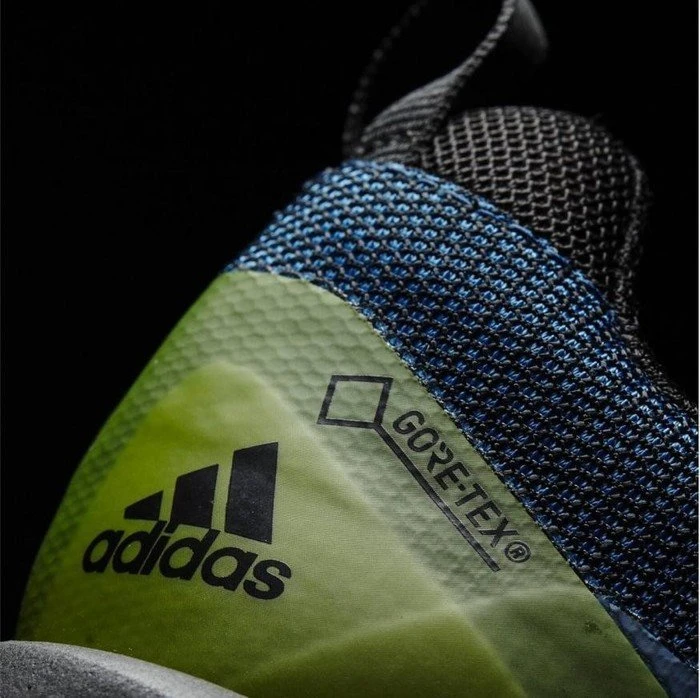 adidas Terrex Agravic GTX tech steel/craft blue/unity lime (Herren)