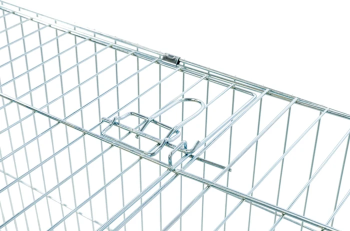 Trixie Freilaufgehege für Kleintiere, groß, silber