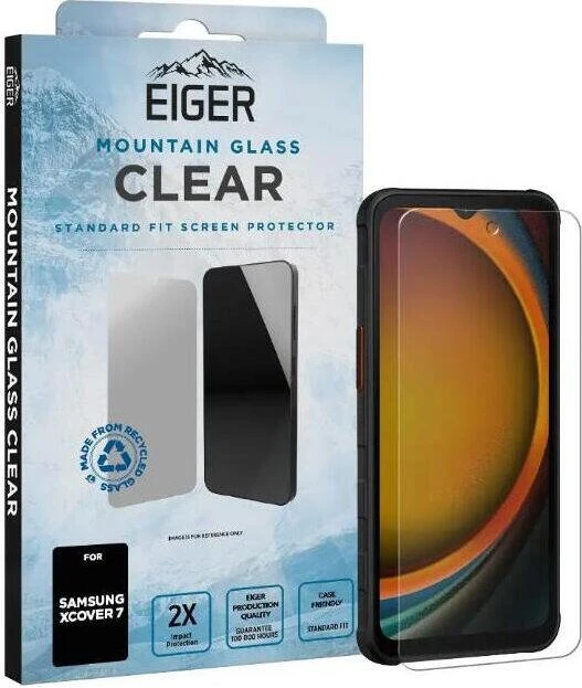 Eiger Mountain Glass Clear für Samsung Galaxy XCover7/XCover7 Pro