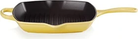 Le Creuset Grillpfanne quadratisch 26x26cm citrus