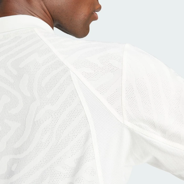 adidas Tennis Airchill Pro FreeLift Poloshirt kurzarm off white/crystal jade (Herren)