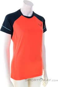 Dynafit Alpine Pro Laufshirt kurzarm hot coral (Damen)