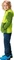 Vaude Caprea Warmlined III Hose lang dark sea (Junior) Vorschaubild