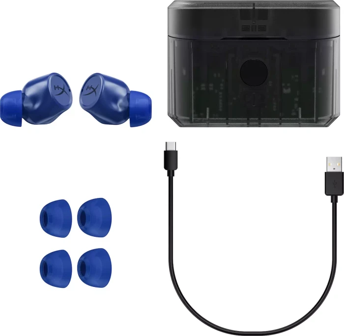 HP HyperX Cirro Buds Pro blau