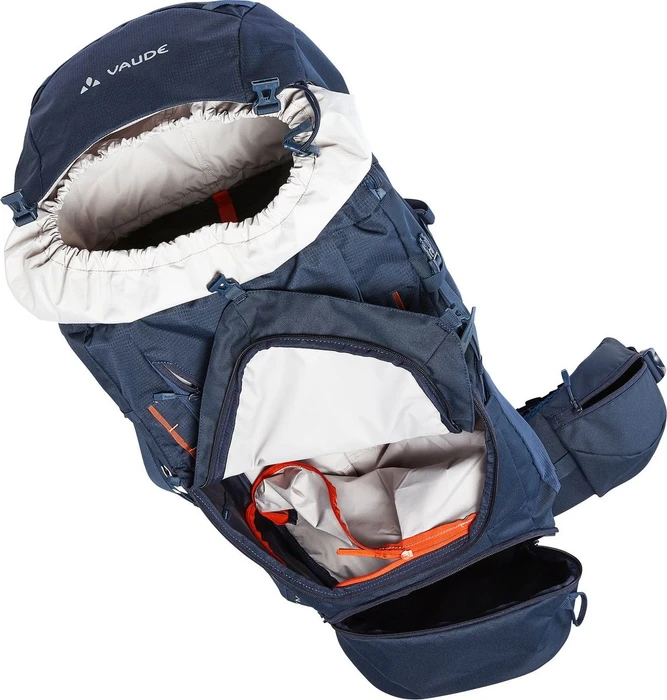Vaude Asymmetric 52+8 Modell 2022 eclipse