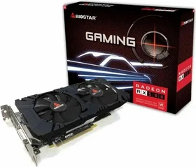 Biostar Radeon RX 580, 8GB GDDR5