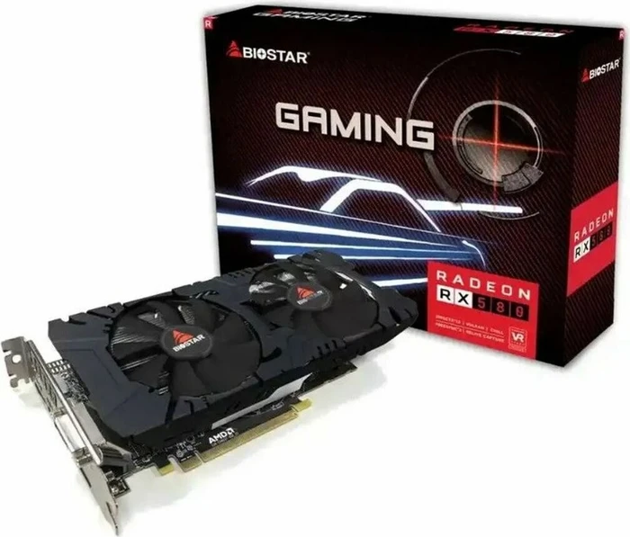 Biostar Radeon RX 580, 8GB GDDR5