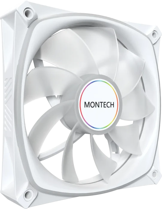 Montech RX120 PRO, weiß, 120mm