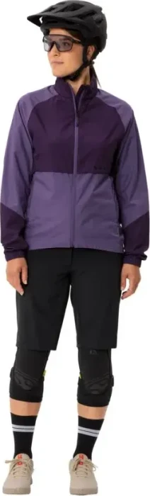 Vaude Loamer Air Mountainbike Fahrradjacke mulberry (Damen)