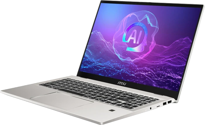 MSI Prestige A16 AI+ A3HMG-036, Urban Silver, Ryzen AI 9 365, 32GB RAM, 1TB SSD, DE