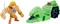 Mattel Masters of the Universe - Masterverse - Revelation Eternia Minis He-Man & Ground Ripper Vorschaubild