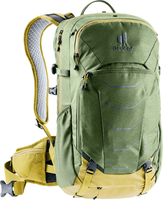 Deuter Attack 20 khaki/turmeric