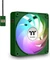 Thermaltake CT140 EX ARGB Sync Racing Green, grün/weiß, 140mm, 3er-Pack Vorschaubild