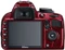 Nikon D3100 rot mit Objektiv AF-S DX 18-55mm 3.5-5.6 G VR Vorschaubild