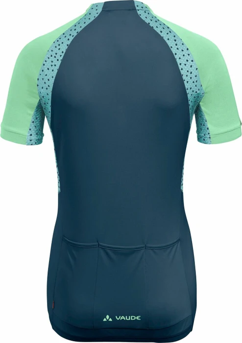 Vaude Advanced IV Trikot kurzarm baltic sea (Damen)