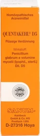 Quentakehl D5 Flüssige Verdünnung Tropfen, 10ml