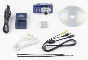 Canon Digital Ixus 115 HS blau