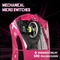 Attack Shark V3 Tri-mode Wireless Gaming Mouse, BerryRed, inkl. Grip Tape, USB/Bluetooth Vorschaubild