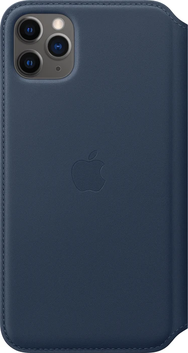 Apple Leder Folio Case für iPhone 11 Pro Max