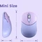 Perixx PERIMICE-802 Mini Bluetooth Maus Pink/Lila, Bluetooth Vorschaubild