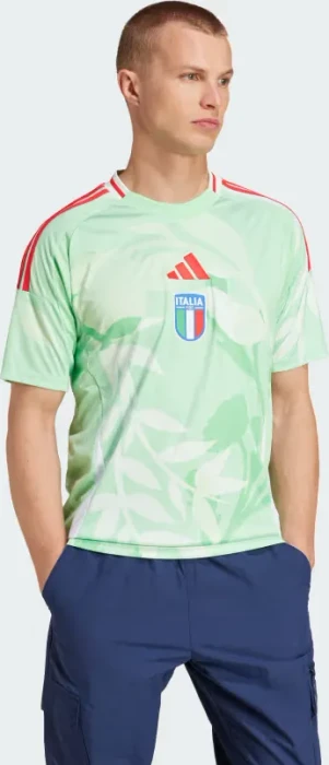 adidas UEFA EURO 2025 Italien Frauenteam Auswärtstrikot (Herren)