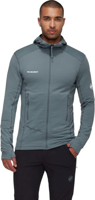 Mammut Taiss Light ML Hooded Funktionsjacke strata (Herren)