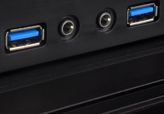 SilverStone Milo ML04, schwarz
