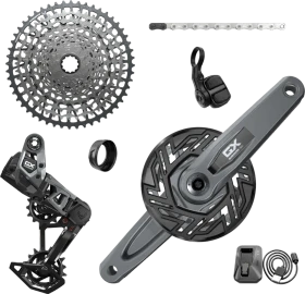 SRAM GX Eagle Transmission E-MTB Brose 160mm Komplettgruppe 1x12