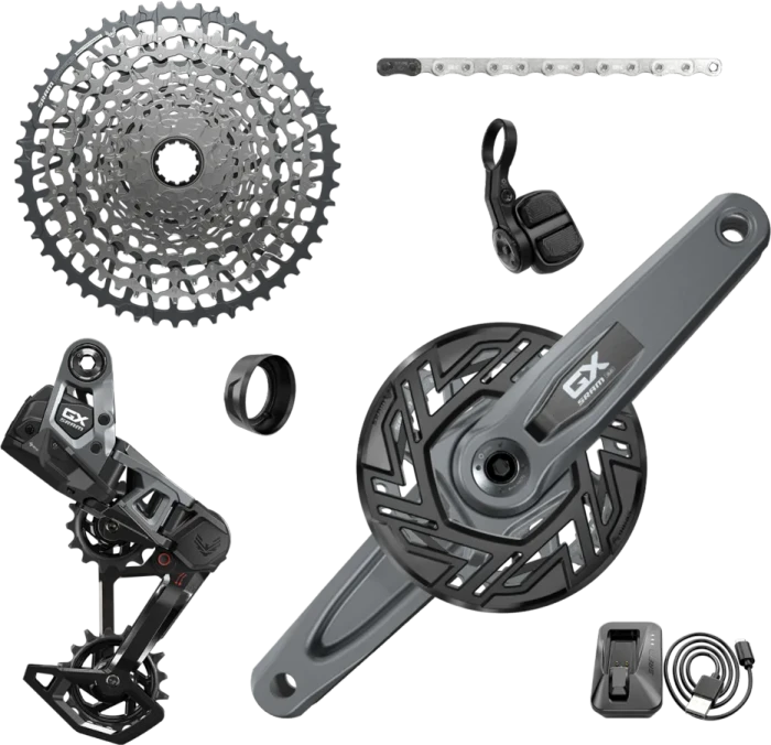 SRAM GX Eagle Transmission E-MTB Brose 160mm Komplettgruppe 1x12